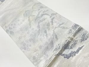 リサイクル　嵯峨野風景模様織出し袋帯
